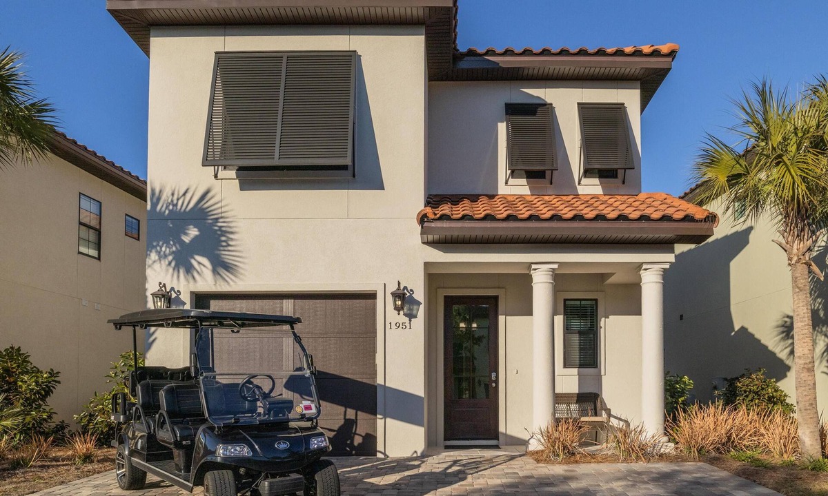 Villa Lago House | 4 Bedroom Townhome w/Golf Cart - Villa Lago at Sandestin Golf & Beach Resort!