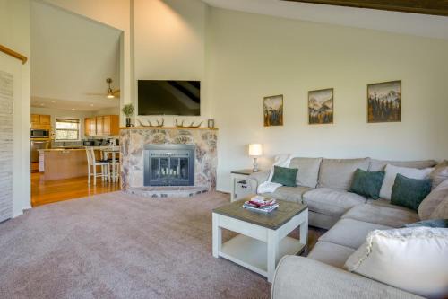 Pagosa Springs House | 4 Mi to Dtwn Pagosa Springs Gem with Mtn Views!