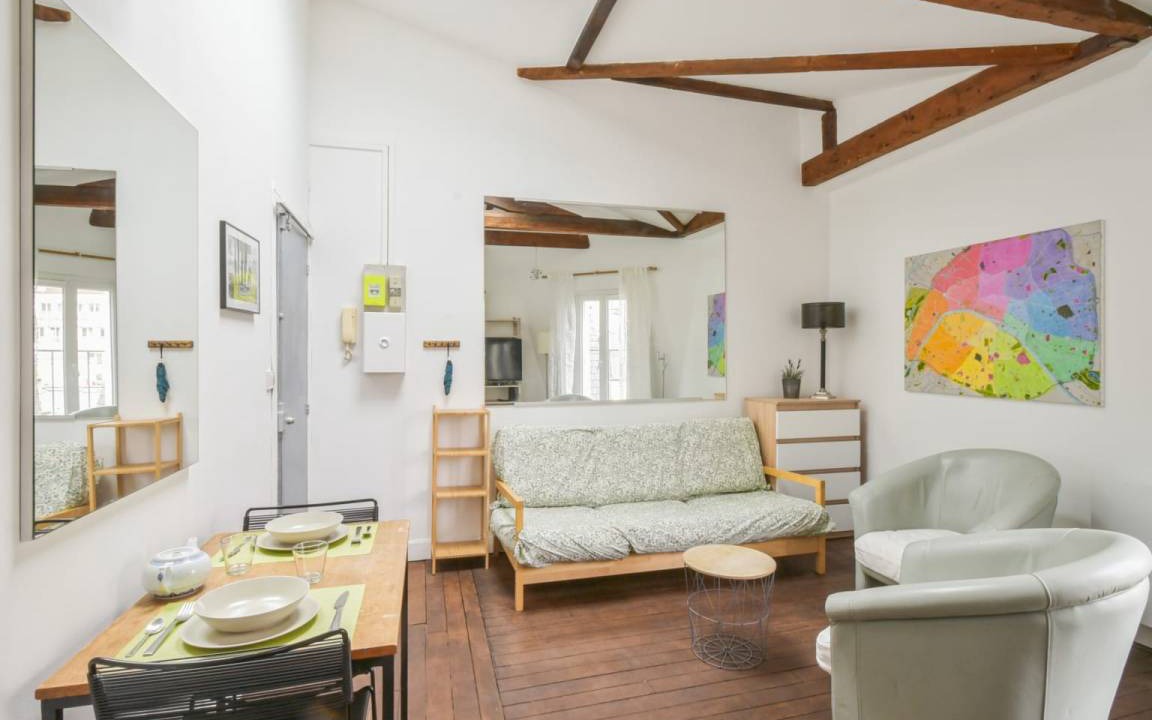7th Arrondissement Apartment | 40 m² Apartment ∙ 1 bedroom ∙ 2 guests
