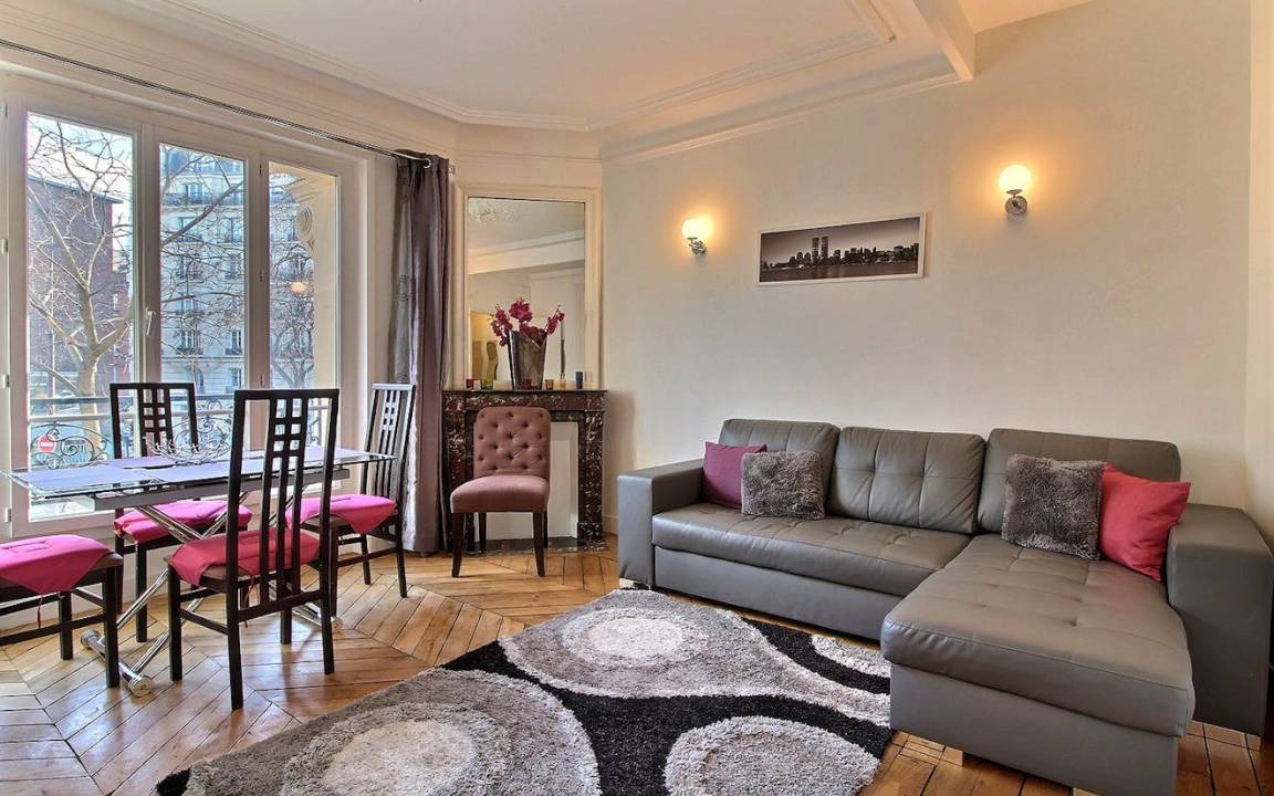 Auteuil Apartment | 40 m² Apartment ∙ 1 bedroom ∙ 4 guests