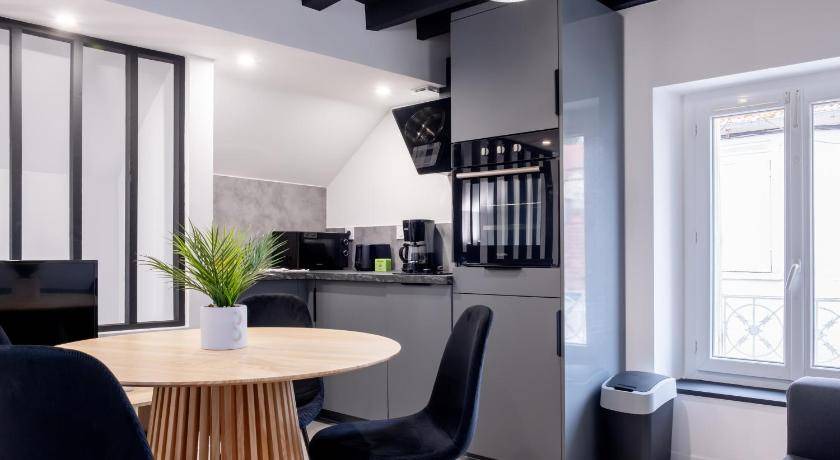 Montry Apartment | 40 m² Apartment ∙ 1 bedroom ∙ 4 guests
