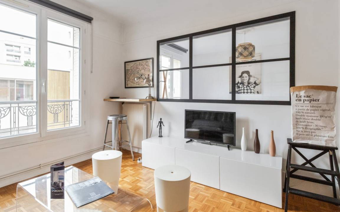 Saint-Mande Apartment | 40 m² Apartment ∙ 1 bedroom ∙ 2 guests