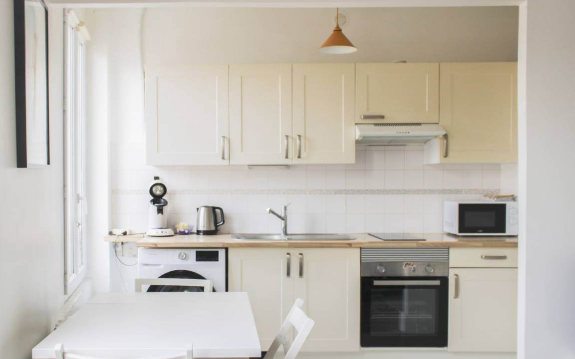 Pantin Apartment | 40 m² Apartment ∙ 1 bedroom ∙ 4 guests
