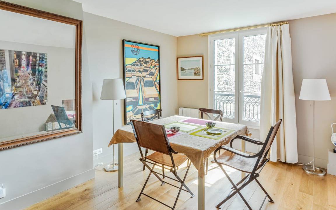 Saint-Vincent-de-Paul Apartment | 40 m² Apartment ∙ 1 bedroom ∙ 2 guests