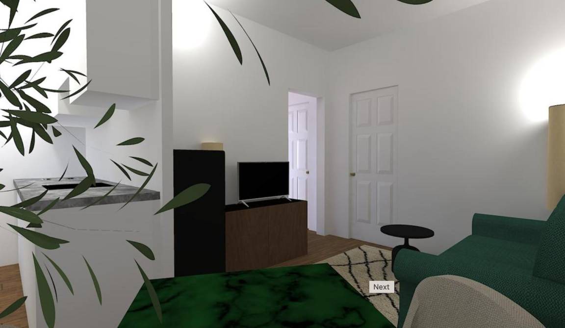 Ivry-port Resort | 40 m² Private room ∙ 1 bedroom ∙ 1 guest