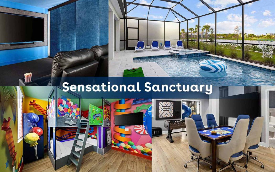 Florida Center House | 400 m² House ∙ 9 bedrooms ∙ 26 guests