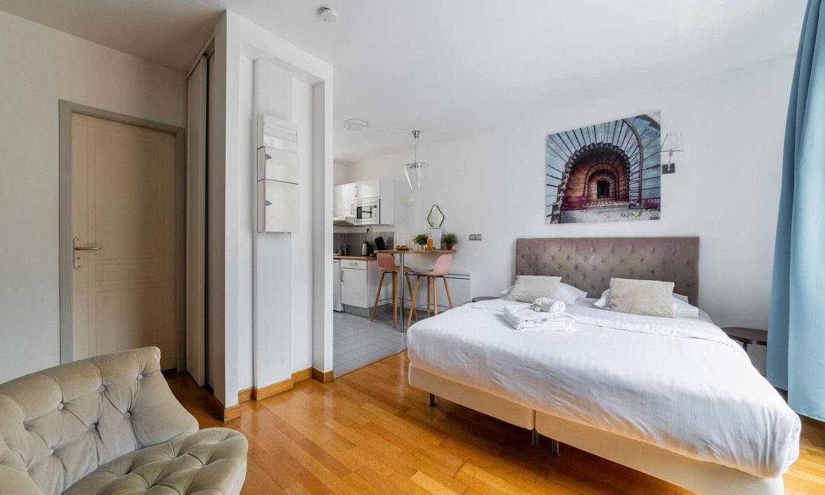 Jardin des plantes Apartment | 403 - Charmant studio jardins des plantes -Paris 5
