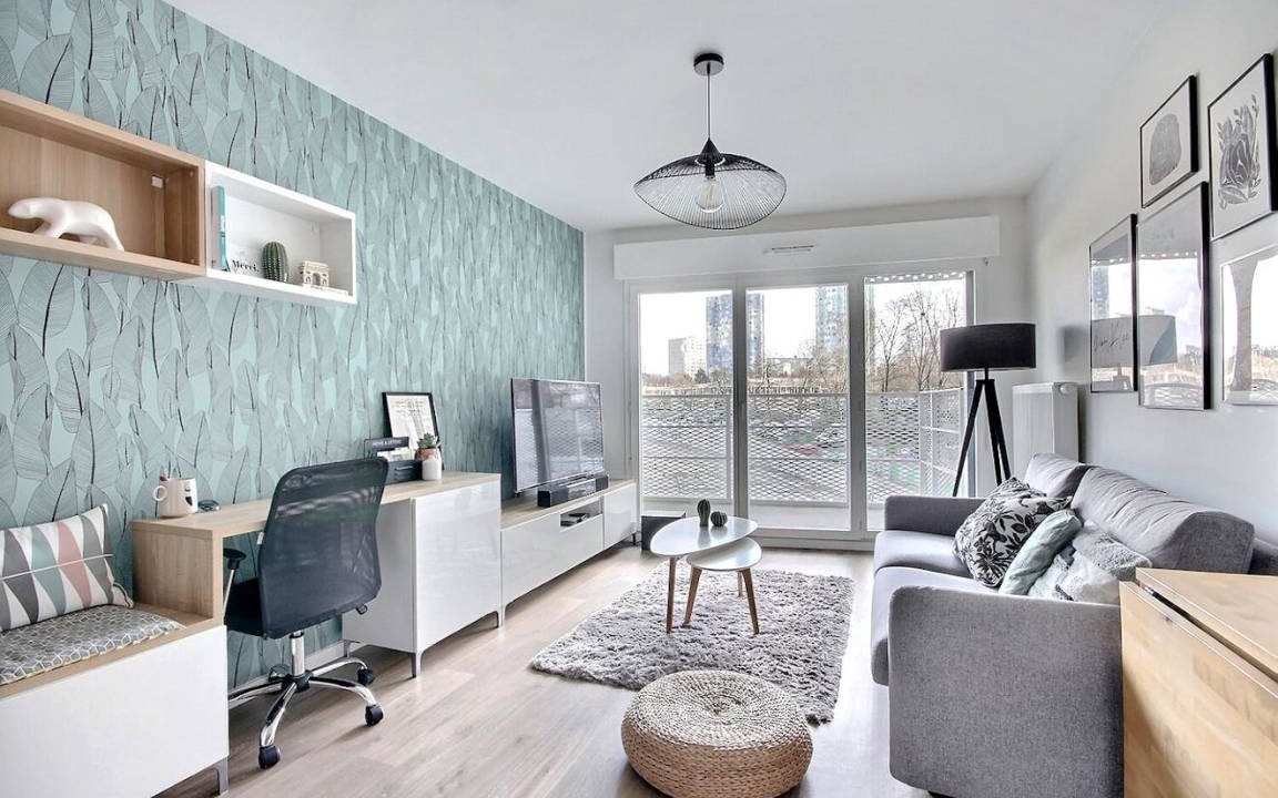 Parc-Nord Apartment | 41 m² Apartment ∙ 1 bedroom ∙ 2 guests