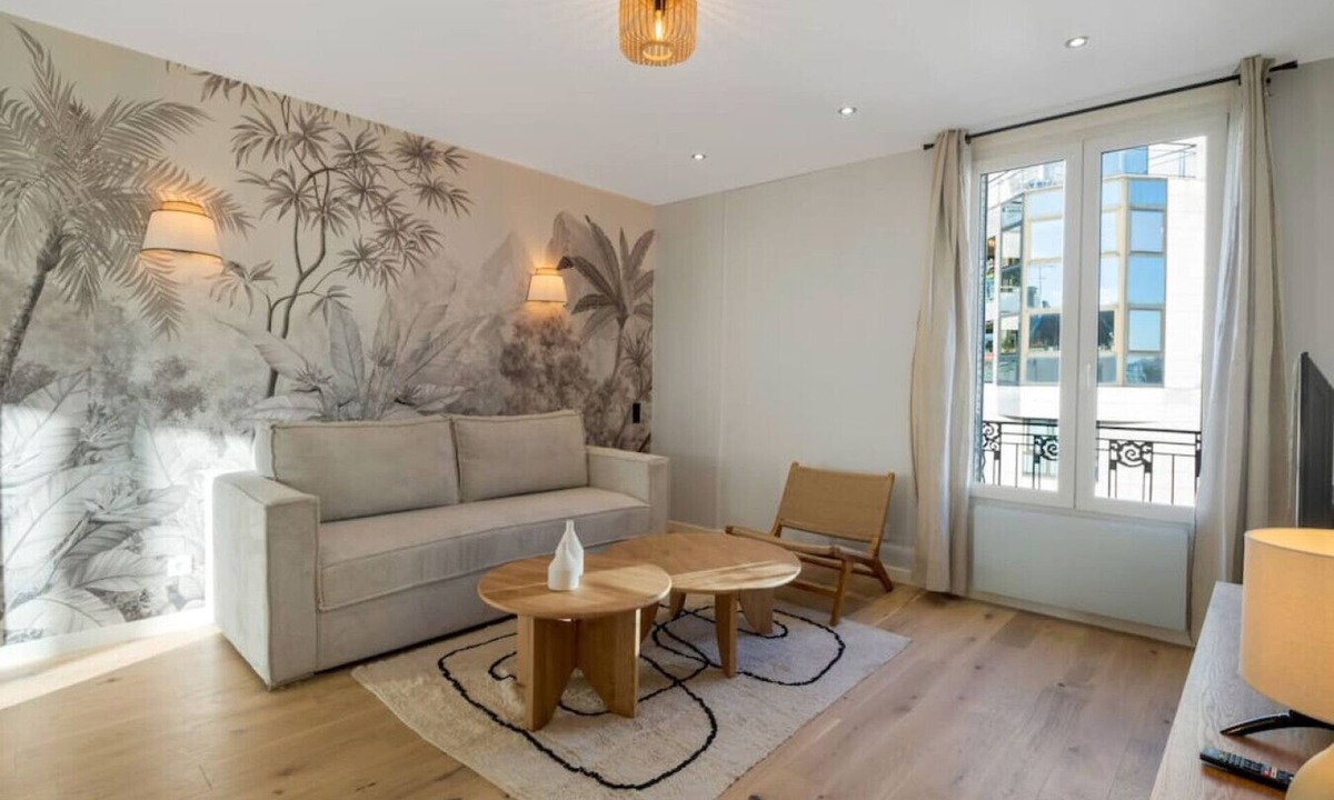 Charonne Apartment | 42.appart 6pers#2bedroom #père Lachaise #nation