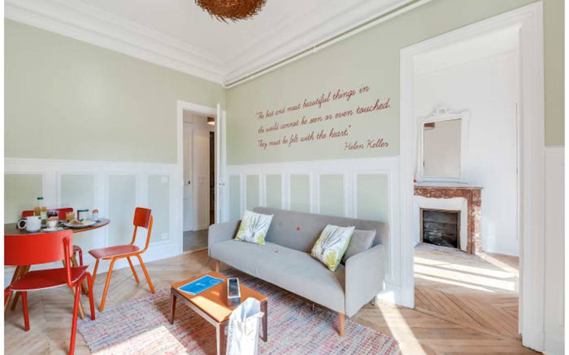 Saint-Germain-des-Pres Apartment | 42 m² Apartment ∙ 1 bedroom ∙ 2 guests