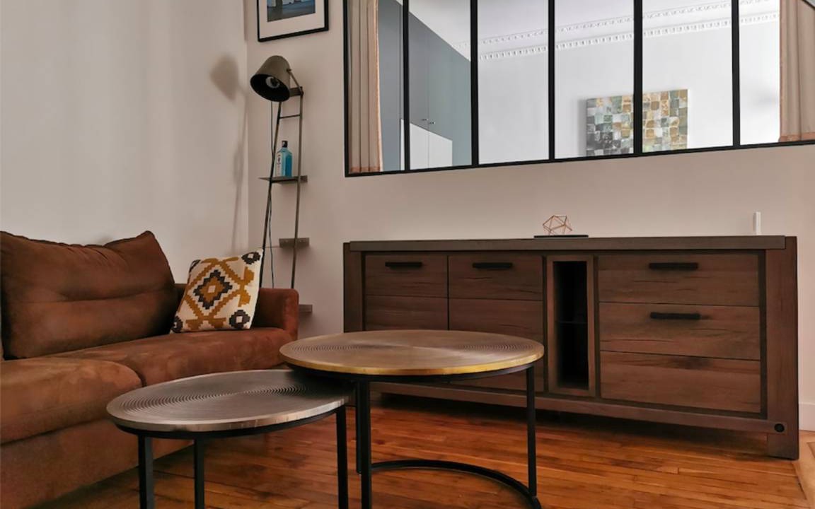 20th Arrondissement Apartment | 42 m² Apartment ∙ 1 bedroom ∙ 4 guests