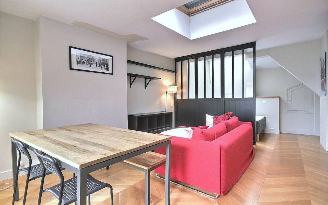 Porte-Dauphine Apartment | 42 m² Apartment ∙ 1 bedroom ∙ 2 guests