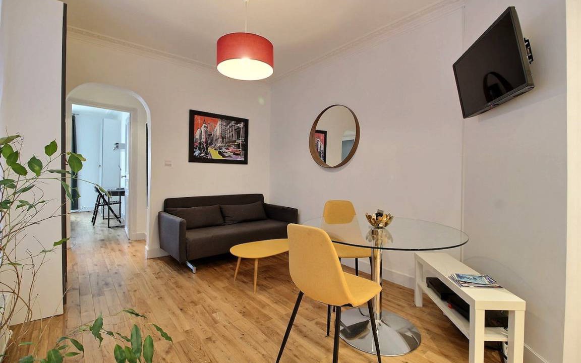 L'Europe Apartment | 42 m² Apartment ∙ 1 bedroom ∙ 2 guests