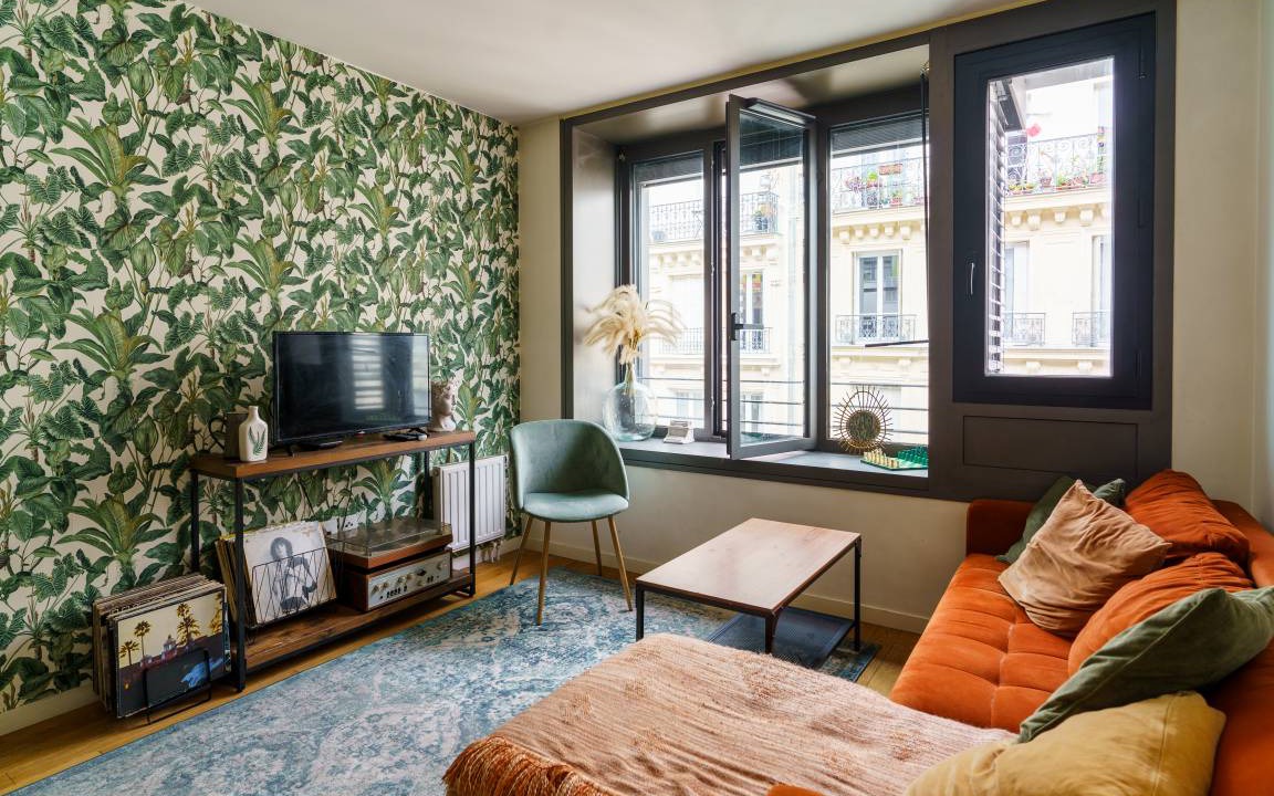 Quartier de la Chapelle Apartment | 42 m² Apartment ∙ 1 bedroom ∙ 4 guests