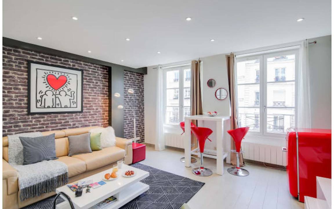 Les Halles Apartment | 42 m² Apartment ∙ 1 bedroom ∙ 2 guests
