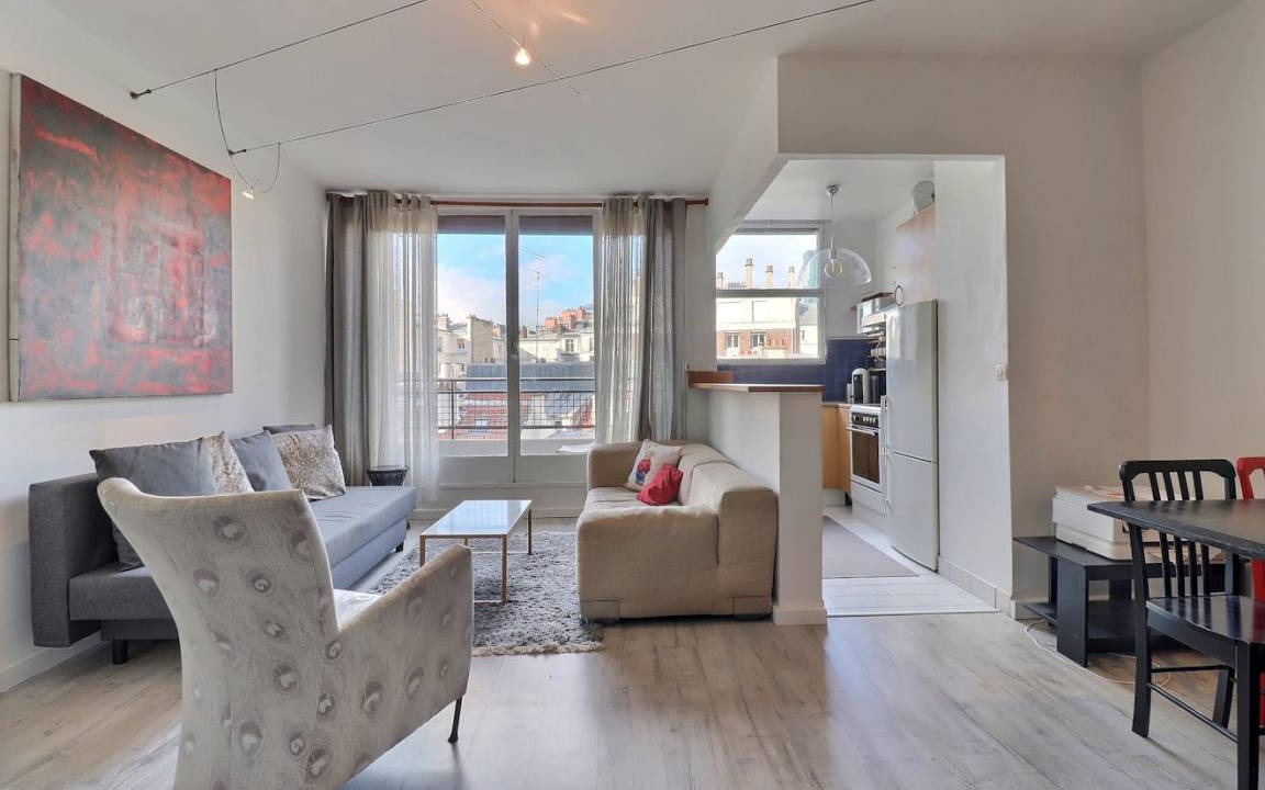 Neuilly-sur-Seine Apartment | 42 m² Apartment ∙ 1 bedroom ∙ 2 guests