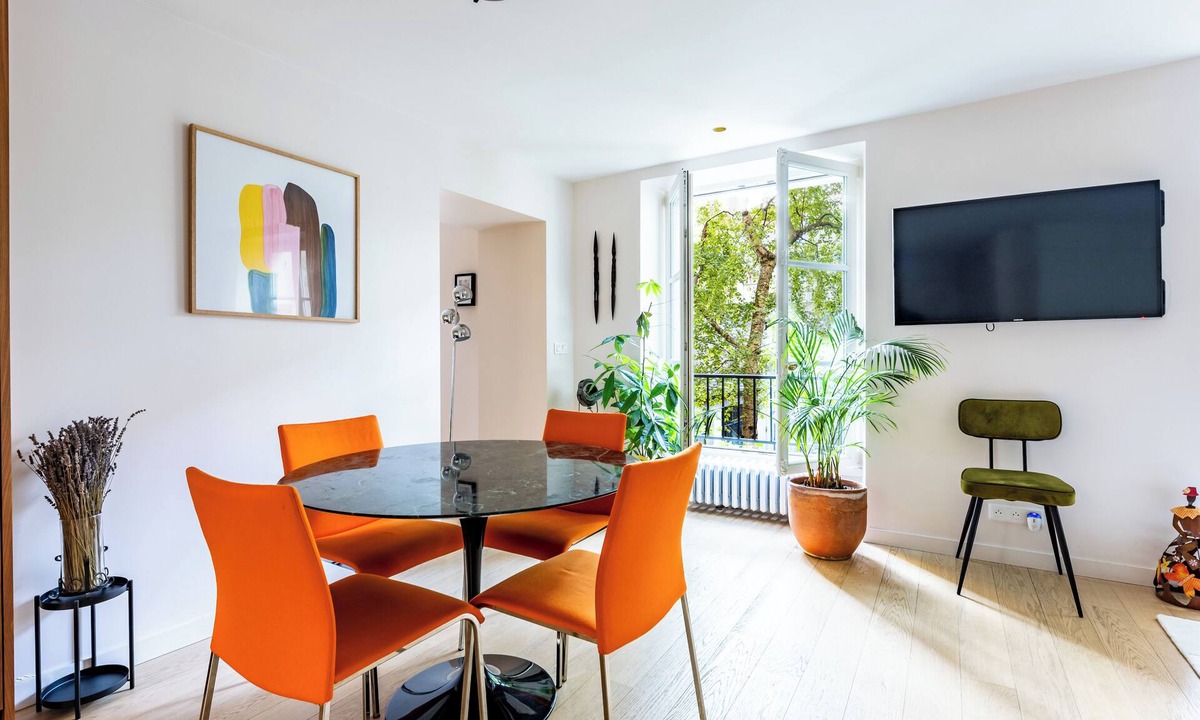 Saint-Thomas-d'Aquin Apartment | 42ChercheMidi - New 100m2 3BR Designer Flat in Paris 6th St Germain-des-Près