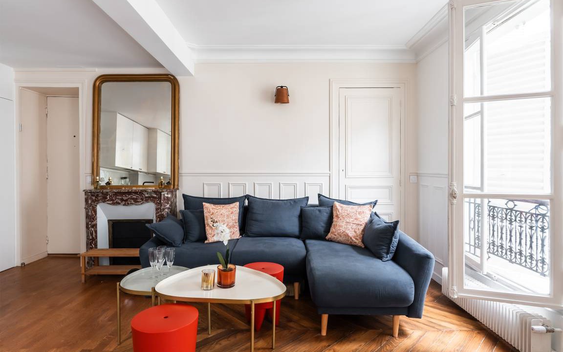L'Europe Apartment | 43 m² Apartment ∙ 1 bedroom ∙ 3 guests