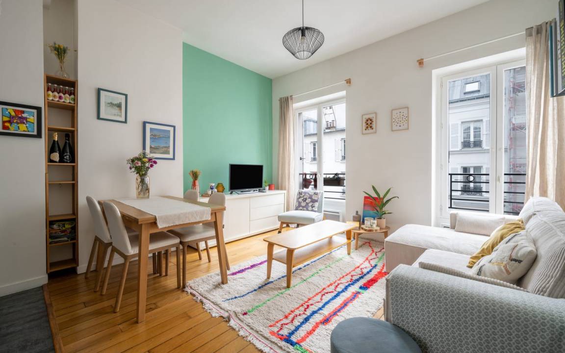 Pigalle Apartment | 43 m² Apartment ∙ 1 bedroom ∙ 2 guests