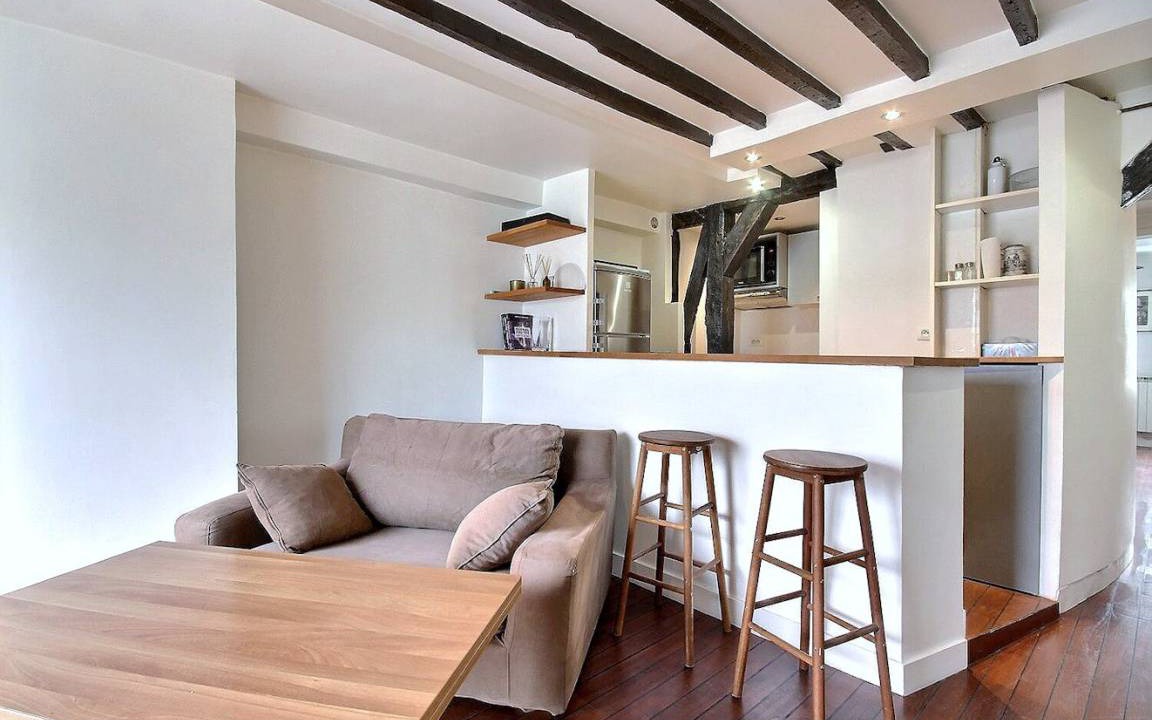 Strasbourg -Saint-Denis Apartment | 44 m² Apartment ∙ 1 bedroom ∙ 2 guests