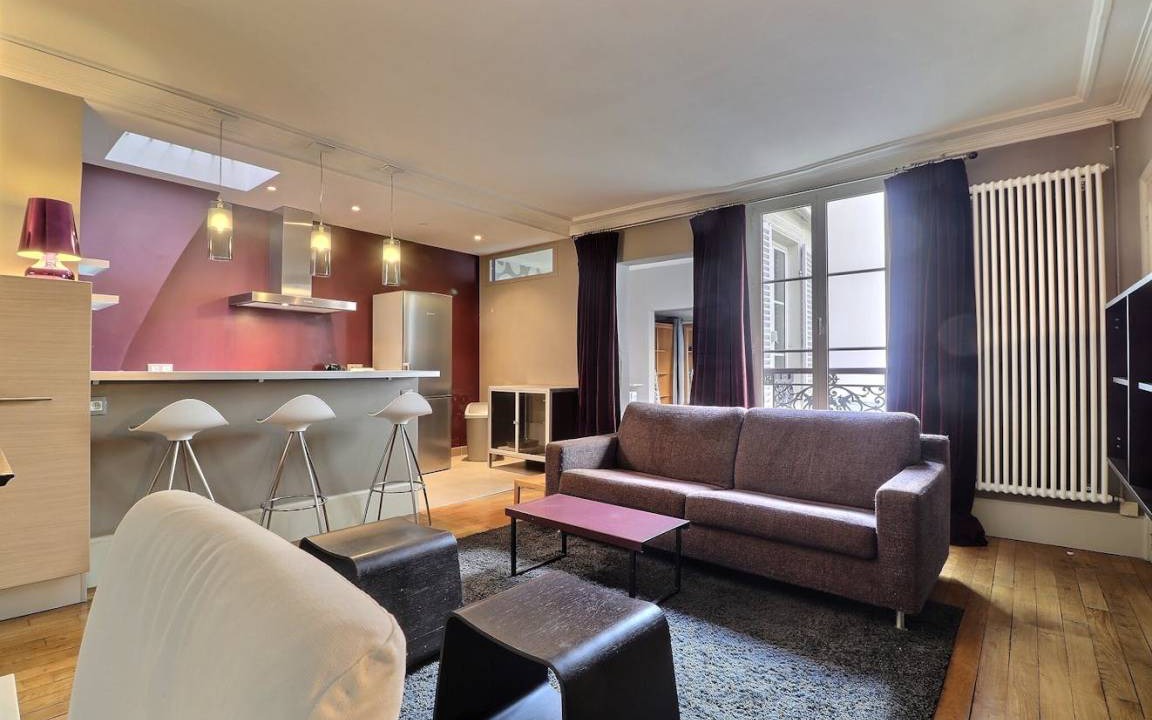 Neuilly-sur-Seine Apartment | 44 m² Apartment ∙ 1 bedroom ∙ 2 guests