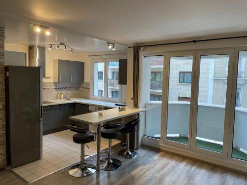 Asnieres-sur-Seine Apartment | 45 m² Apartment ∙ 1 bedroom ∙ 4 guests