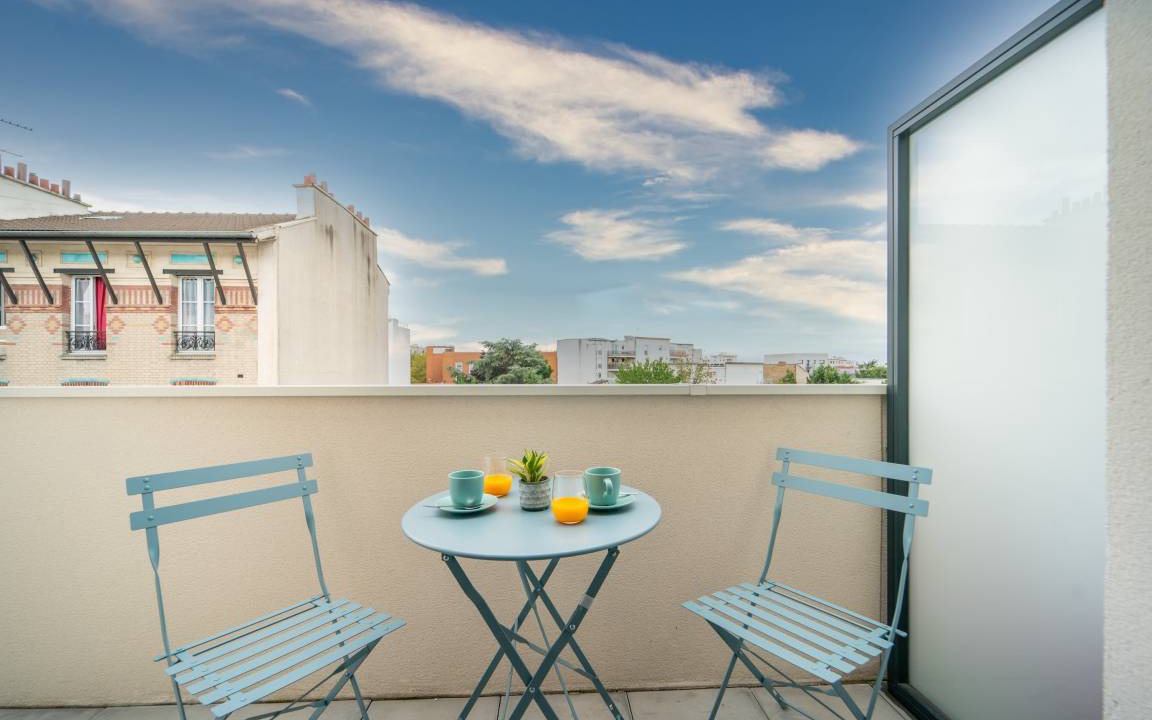 Le Bourget Apartment | 45 m² Apartment ∙ 1 bedroom ∙ 4 guests
