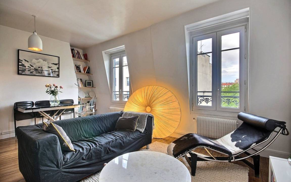 Parchamp–Albert Kahn Apartment | 45 m² Apartment ∙ 1 bedroom ∙ 2 guests