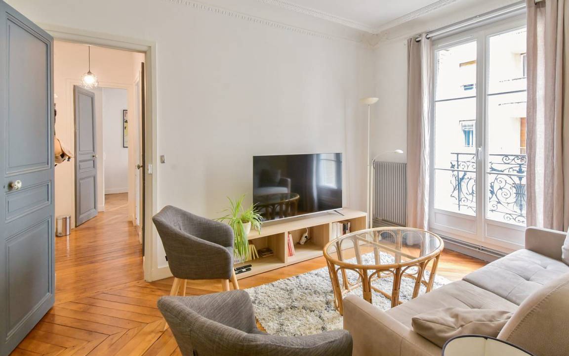 Ternes Apartment | 46 m² Apartment ∙ 1 bedroom ∙ 4 guests