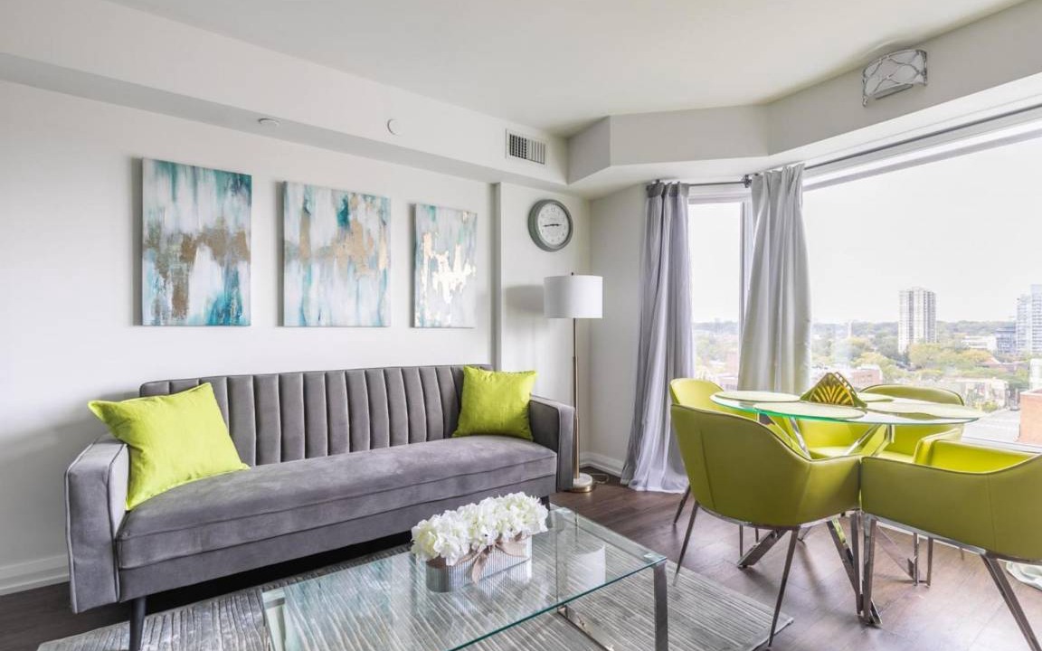 Bloor-Yorkville Apartment | 46 m² Apartment ∙ 1 bedroom ∙ 4 guests