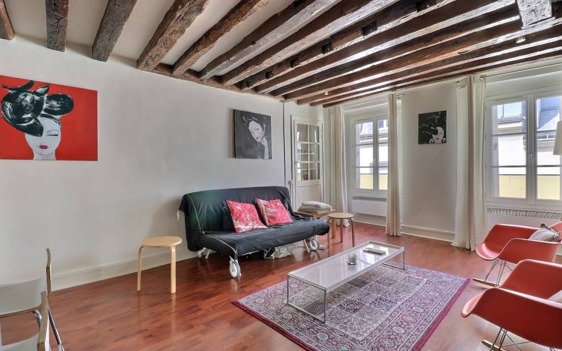 Sorbonne Apartment | 46 m² Apartment ∙ 1 bedroom ∙ 2 guests