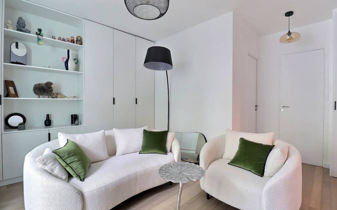 Neuilly-sur-Seine Apartment | 46 m² Apartment ∙ 1 bedroom ∙ 2 guests