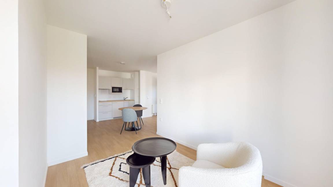 Saint-Ouen Resort | 46 m² Private room ∙ 1 bedroom ∙ 2 guests