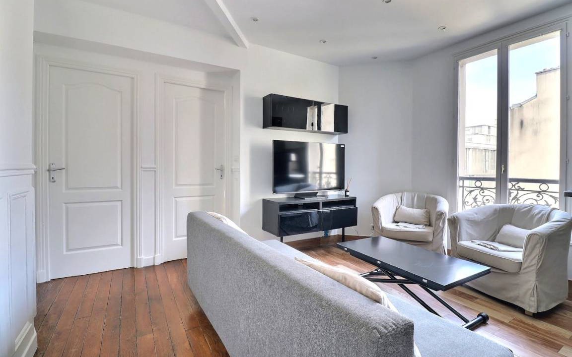 Quartier de la Chapelle Apartment | 47 m² Apartment ∙ 2 bedrooms ∙ 4 guests