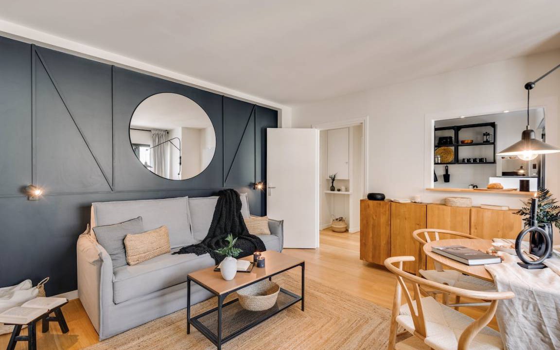 Chaussee-d'Antin Apartment | 48 m² Apartment ∙ 1 bedroom ∙ 3 guests