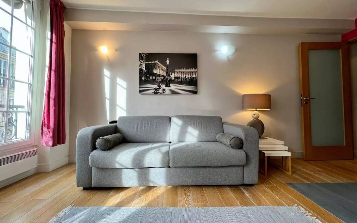 Palais-Royal Apartment | 48 m² Apartment ∙ 1 bedroom ∙ 2 guests