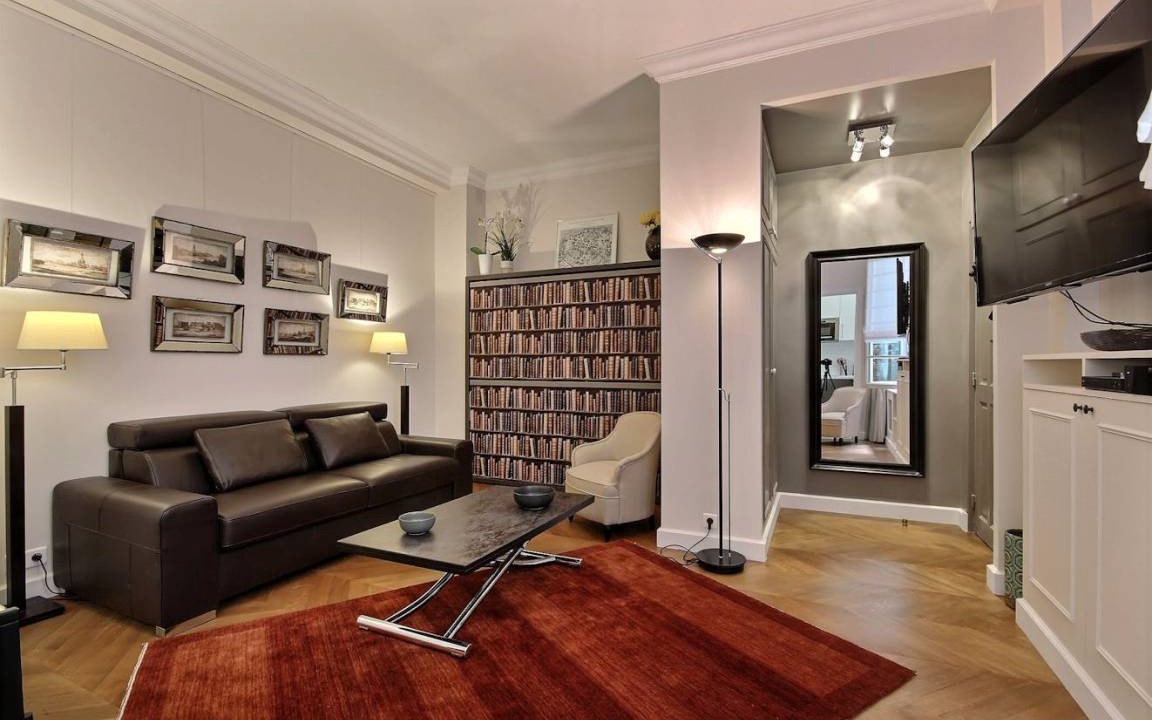 Palais-Royal Apartment | 49 m² Apartment ∙ 1 bedroom ∙ 2 guests