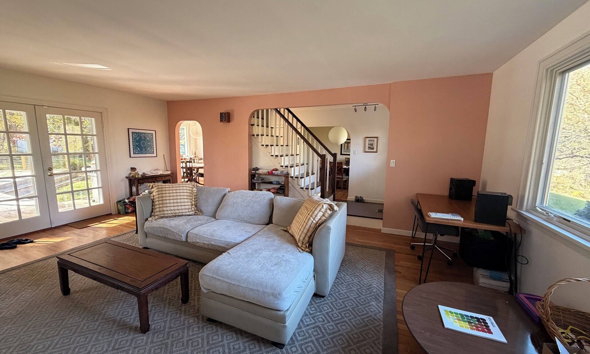 Ulster Park House | 4BR house with hot tub: stunning Hudson Valley views under the tree canopy