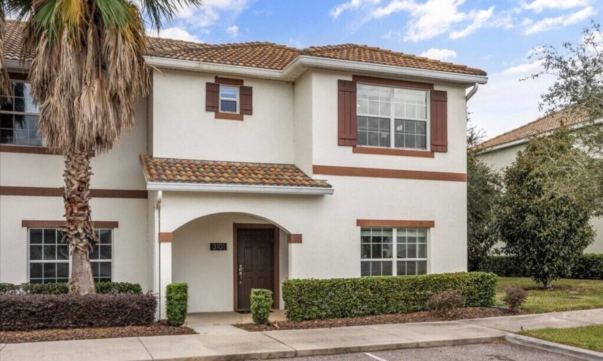 Kissimmee House | 5 Bedrooms/4 Bathrooms/Storey Lake (3101 PP)