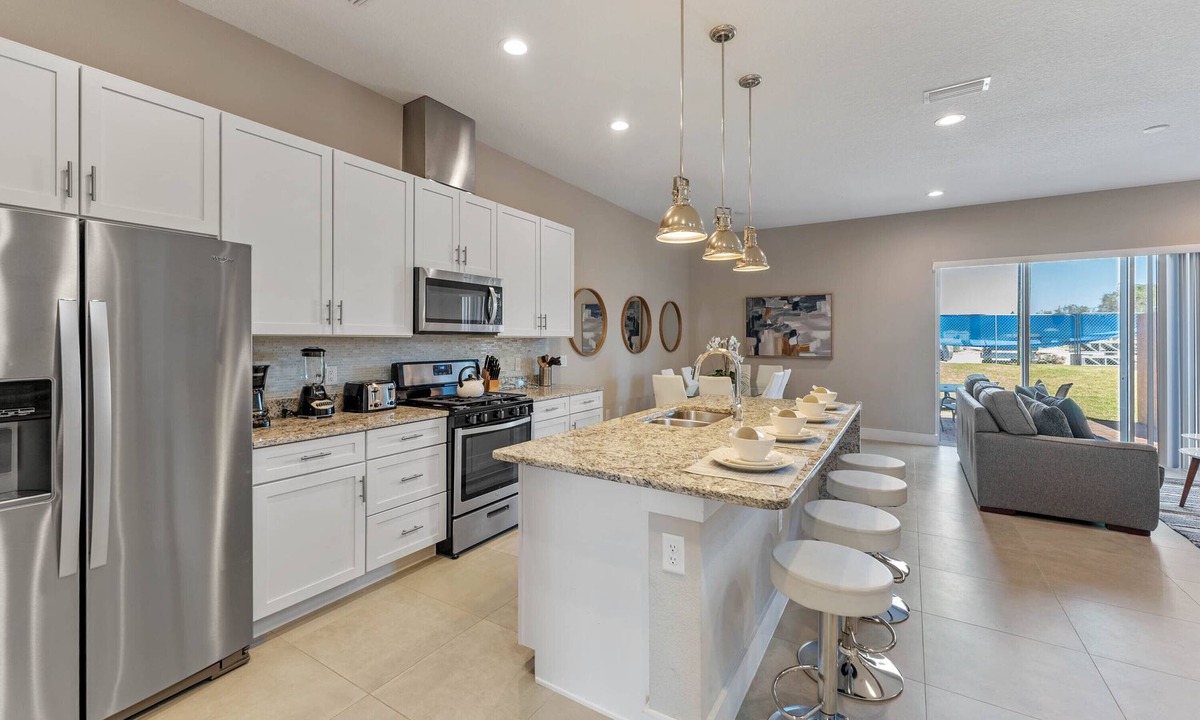 West Kissimmee House | 5 Bedrooms/5 Bathrooms Summerville Resort (7569 SD)
