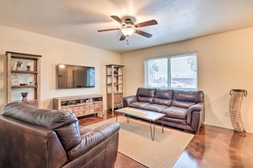 Tucson House | 5 Mi to Pima Air & Space Museum: Sunny Tucson Gem