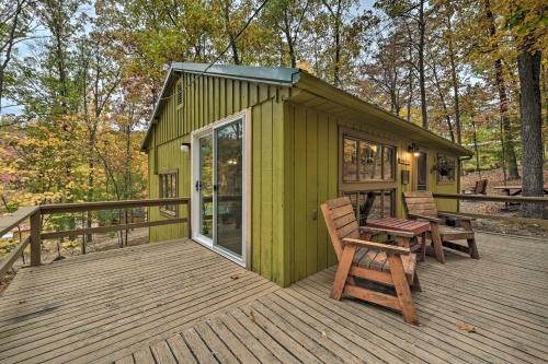 Huntingdon House | 5 Mi to Raystown Lake Launch: ‘Lucas McCain Cabin’