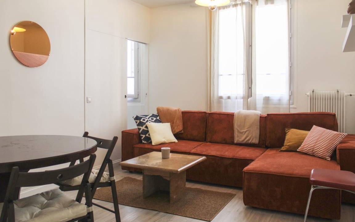 Auteuil Apartment | 50 m² Apartment ∙ 1 bedroom ∙ 4 guests