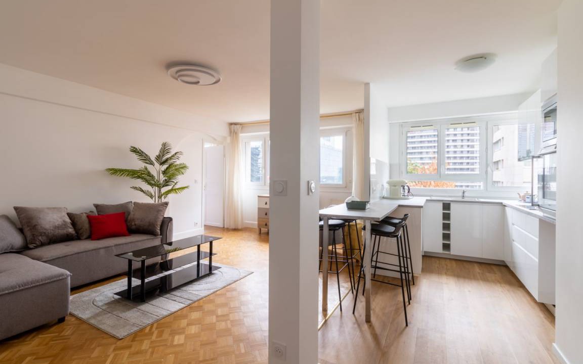 Puteaux Apartment | 50 m² Apartment ∙ 1 bedroom ∙ 4 guests