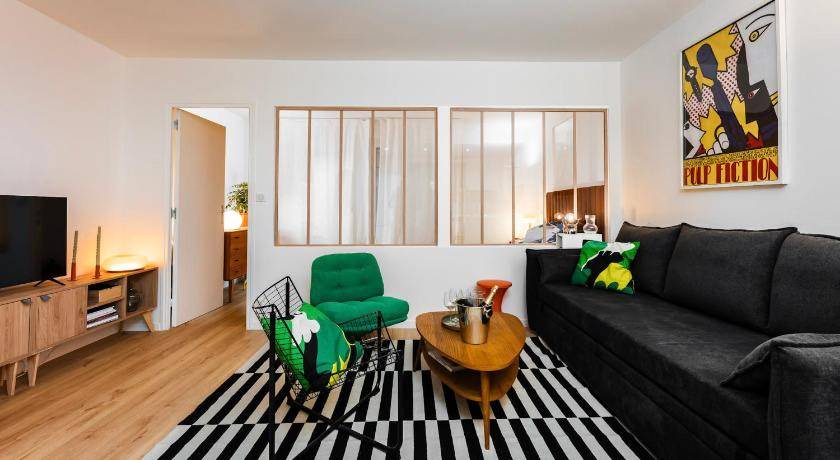 Alfortville Apartment | 50 m² Apartment ∙ 2 bedrooms ∙ 6 guests
