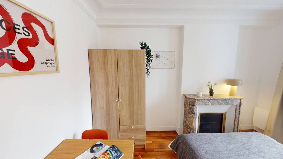 Quartier de Rochechouart Resort | 50 m² Private room ∙ 1 bedroom ∙ 1 guest