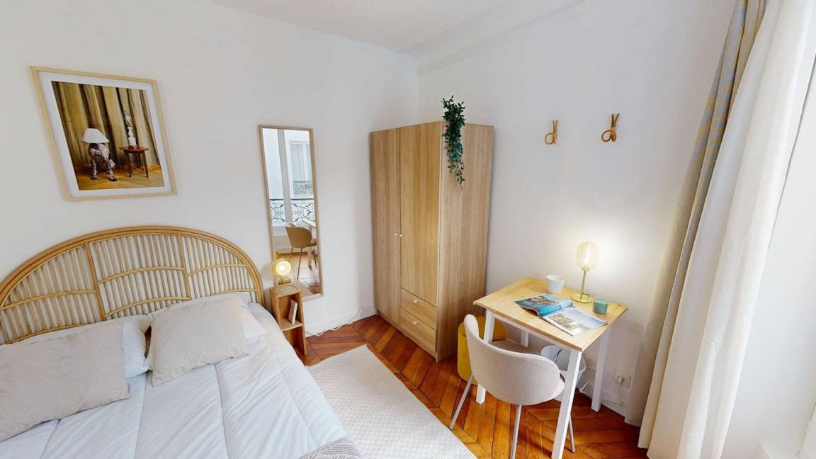 Quartier de Rochechouart Resort | 50 m² Private room ∙ 1 bedroom ∙ 1 guest