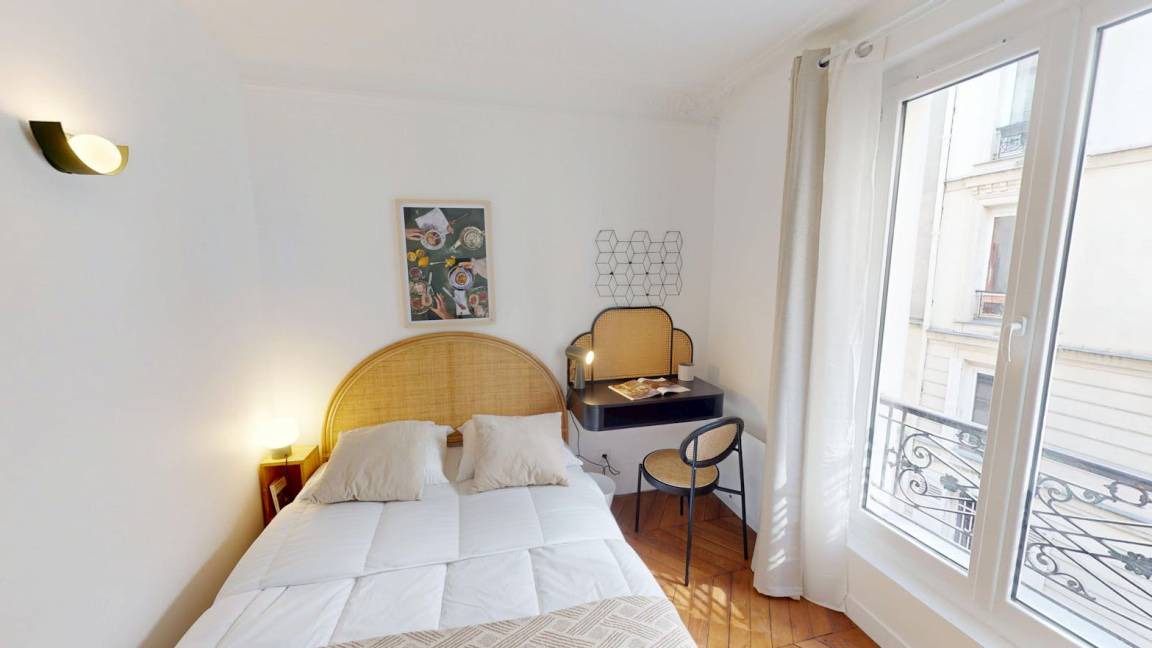 Quartier de Rochechouart Resort | 50 m² Private room ∙ 1 bedroom ∙ 1 guest