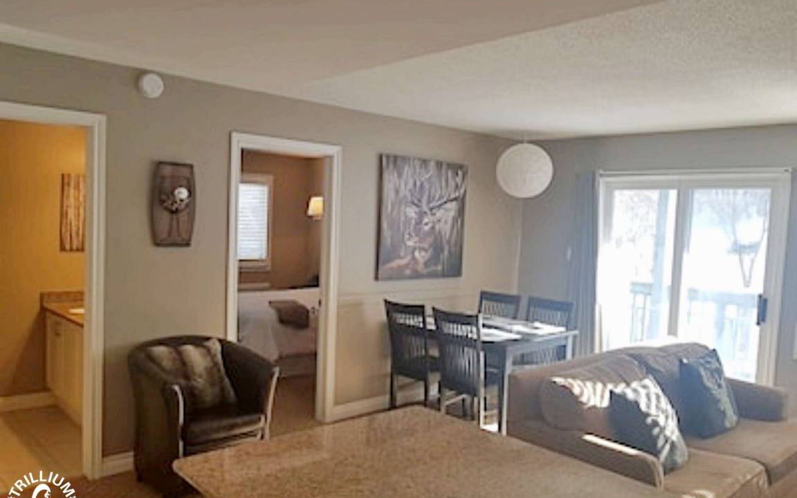 Craigleith Apartment | 51 m² Apartment ∙ 1 bedroom ∙ 4 guests