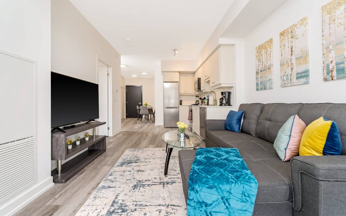 Kitchener Apartment | 51 m² Apartment ∙ 1 bedroom ∙ 3 guests